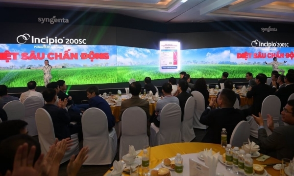 Overview of the launch of Syngenta Vietnam's Incipio 200SC pesticide